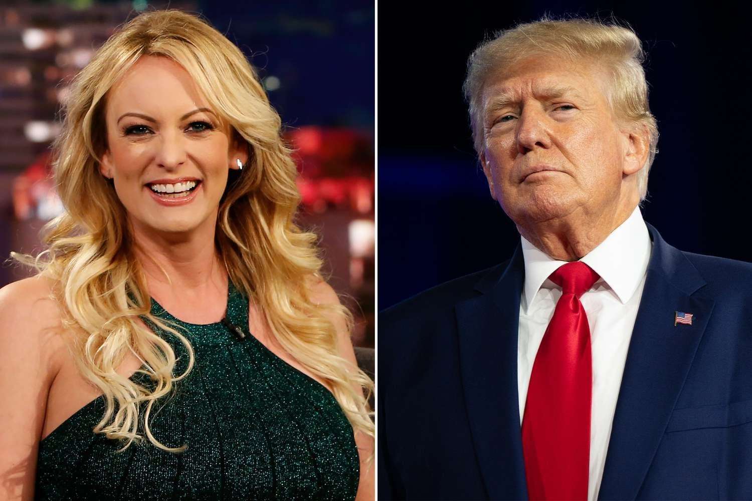 image for Adult Film Star Stormy Daniels Testifies That Donald Trump Told Her She Reminded Him of 'His Daughter'