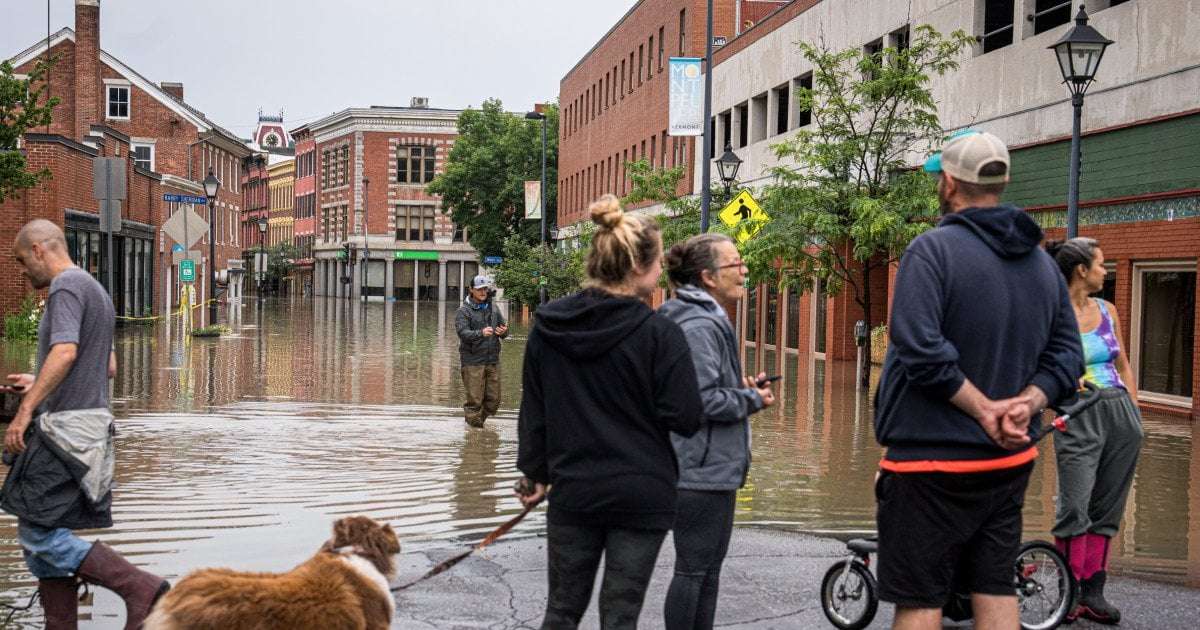image for Vermont passes bill to charge fossil fuel companies for damage from climate change