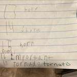 image for My child spelled a word "wrong" according to 2nd grade teacher.  Luckily, it was only a "bonus word"