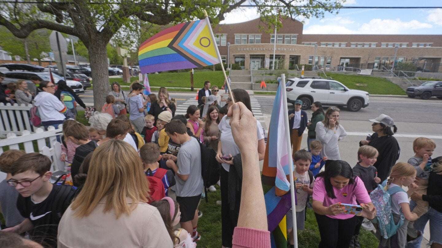 image for Transgender activists flood Utah tip line with hoax reports to block bathroom law enforcement