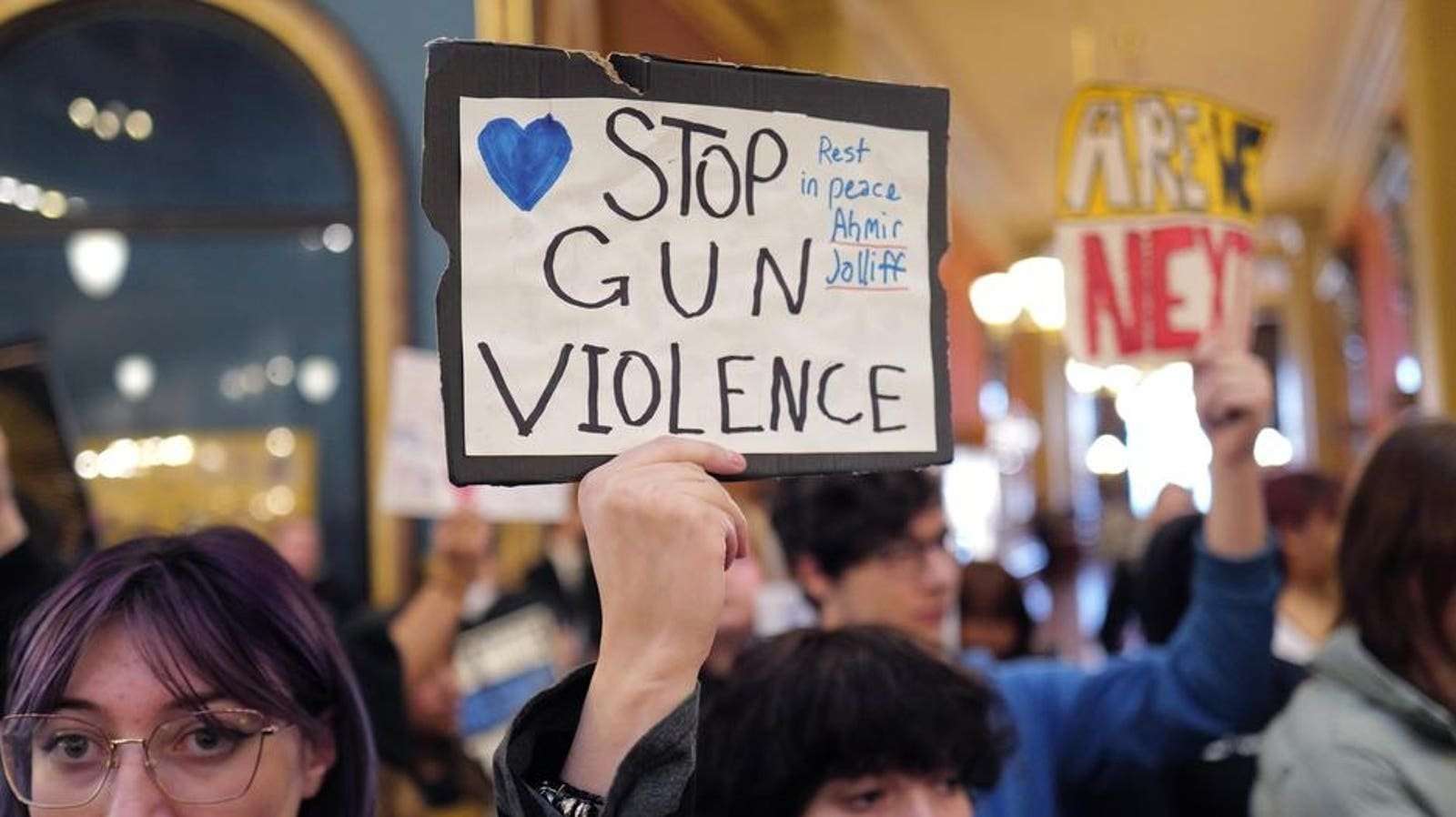 image for Mass Shootings Down 29% From Last Year—And Almost 100 Fewer People Have Died