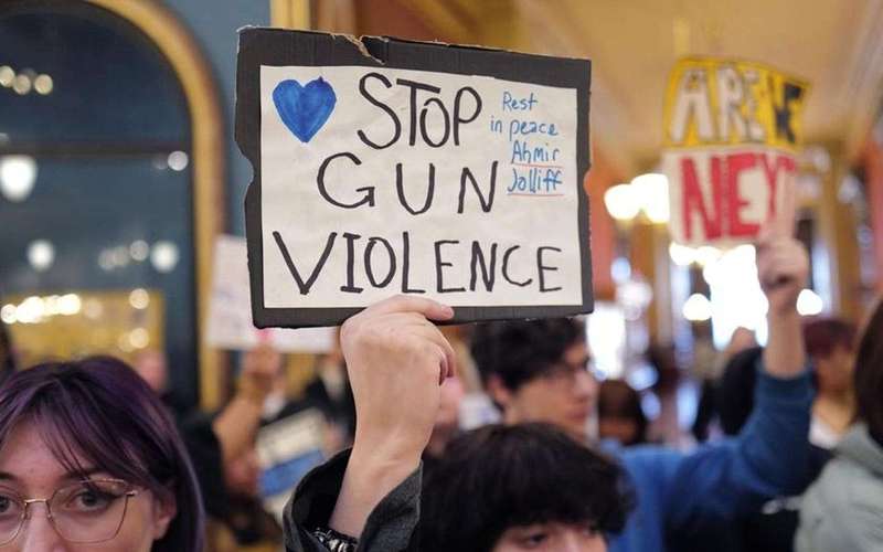 image for Mass Shootings Down 29% From Last Year—And Almost 100 Fewer People Have Died