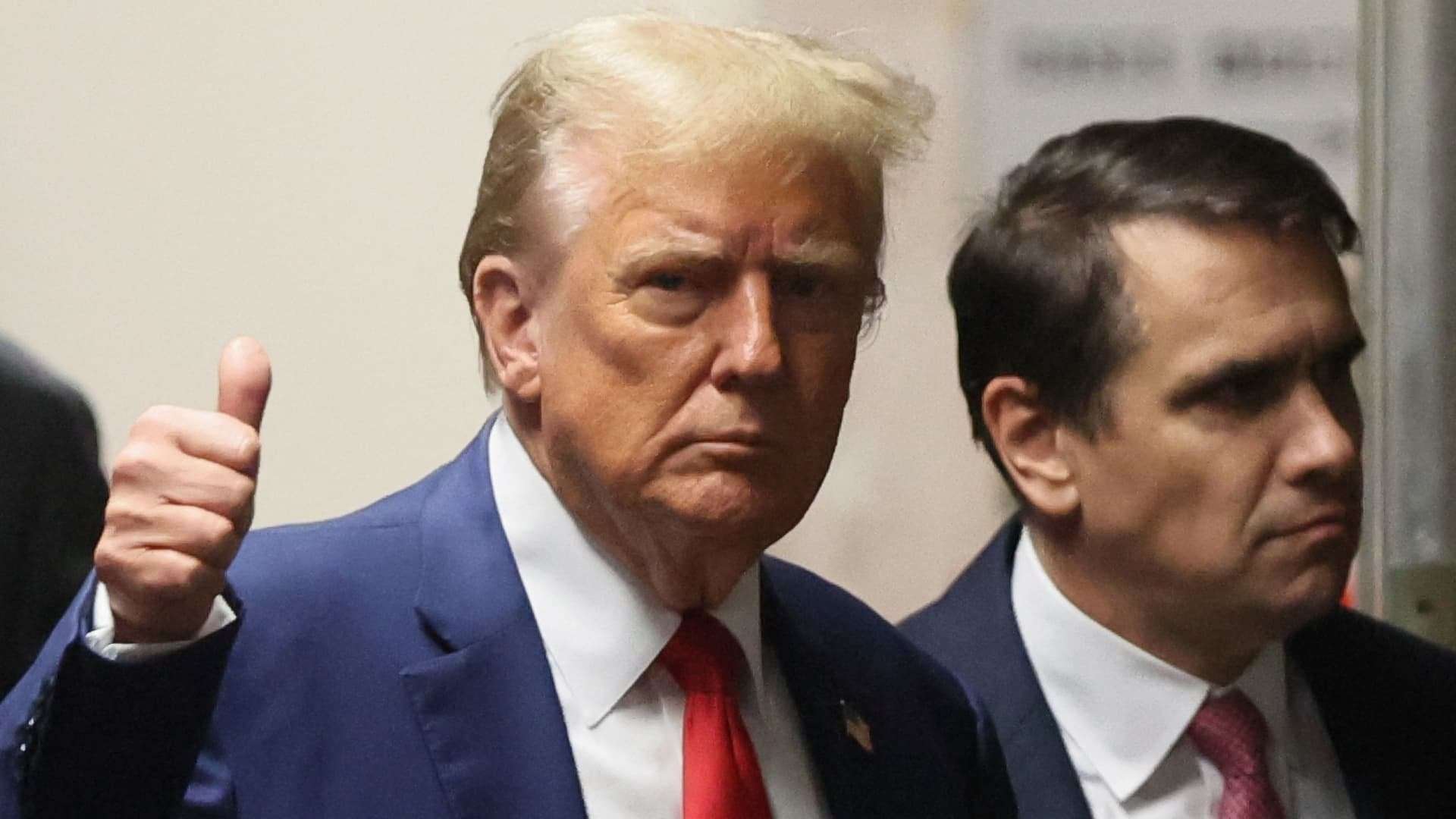 image for Trump classified documents trial in Florida postponed indefinitely