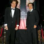 image for John Travolta and Nicolas Cage wax figures at Potter’s Wax Museum, Augustine, Florida 2010.