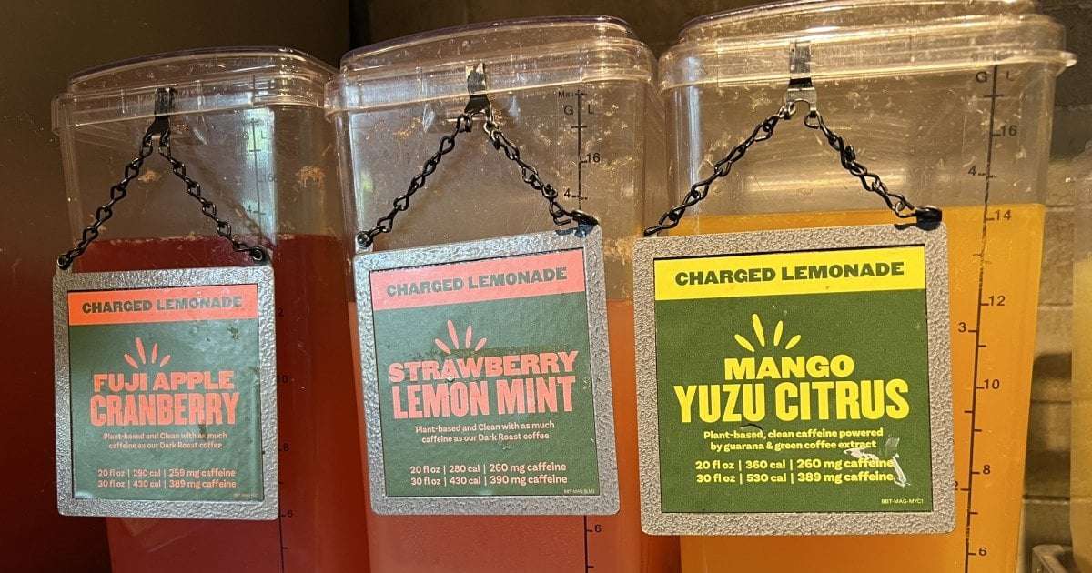 image for Panera says it's phasing out its controversial Charged Lemonade nationwide