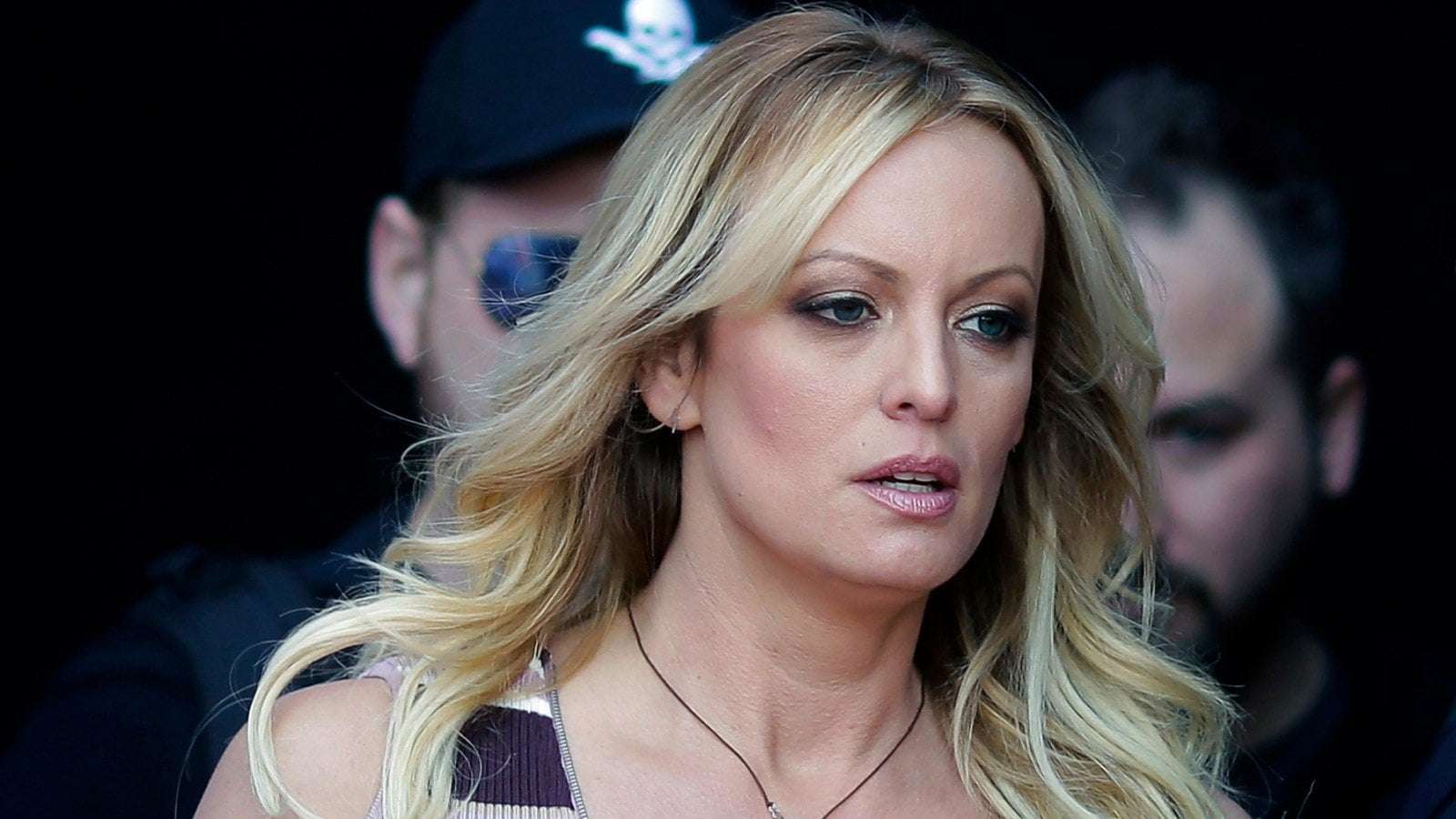 image for Trump Posts — Then Deletes — Rant About Stormy Daniels Testifying