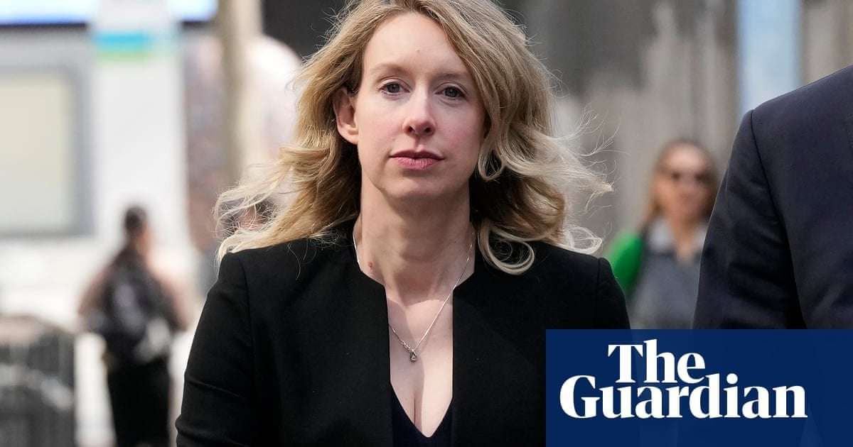 image for Theranos fraudster Elizabeth Holmes has prison sentence reduced again