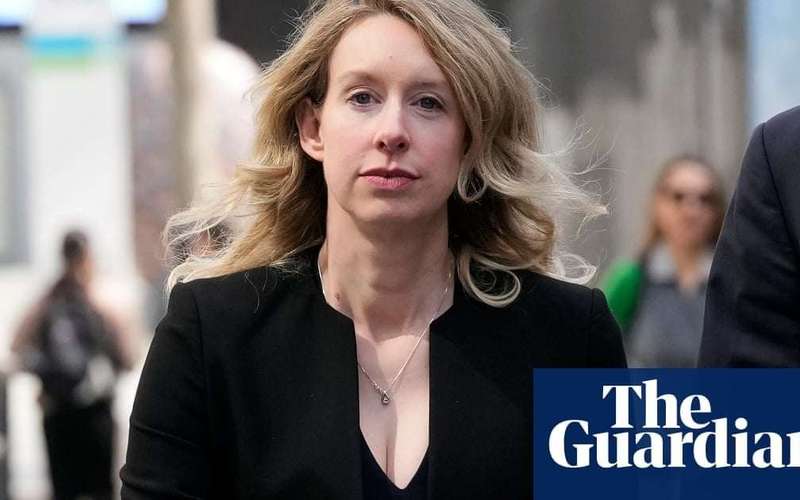 image for Theranos fraudster Elizabeth Holmes has prison sentence reduced again