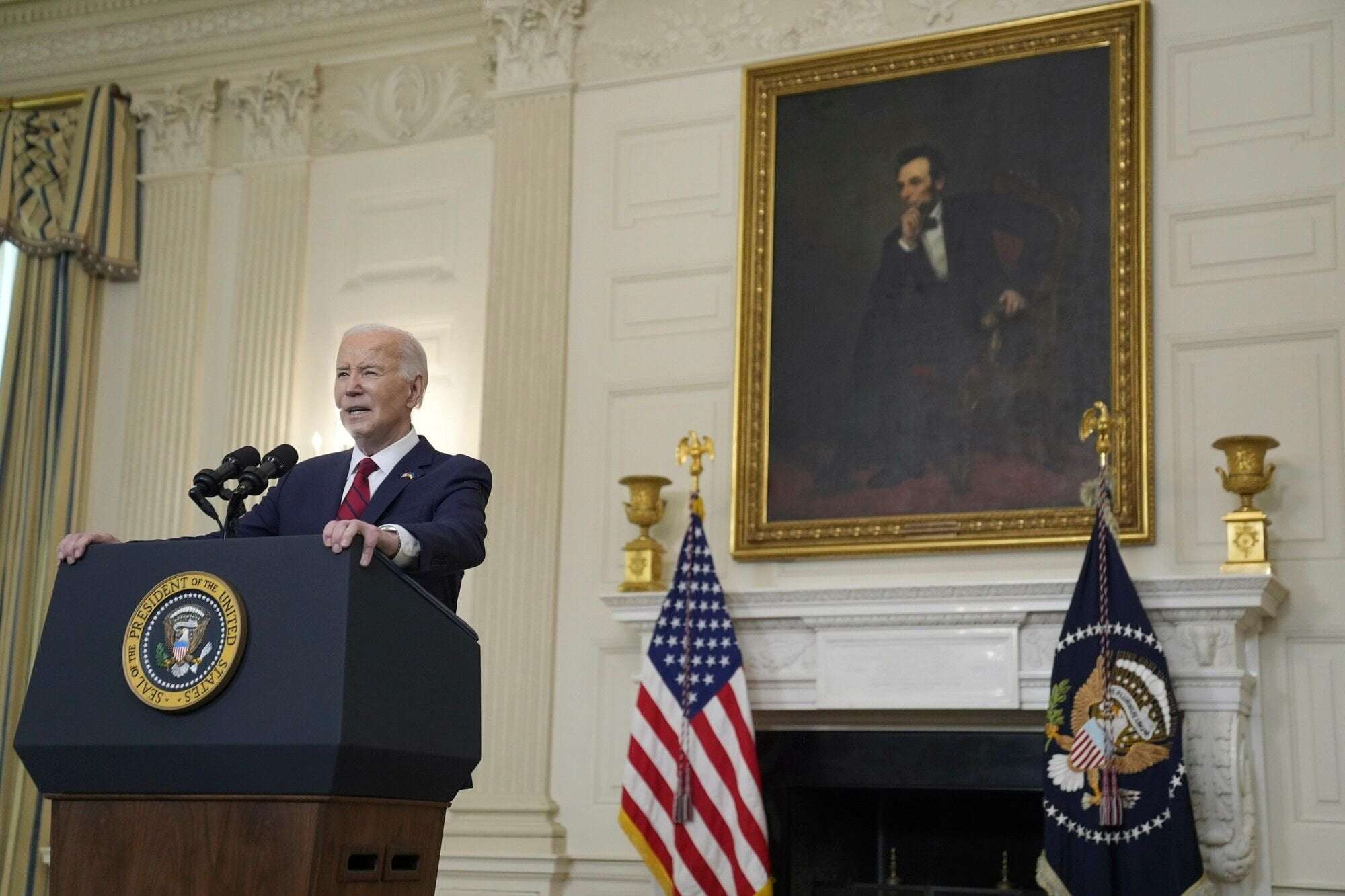 image for Biden officials "outraged" over Hamas response to hostage talks