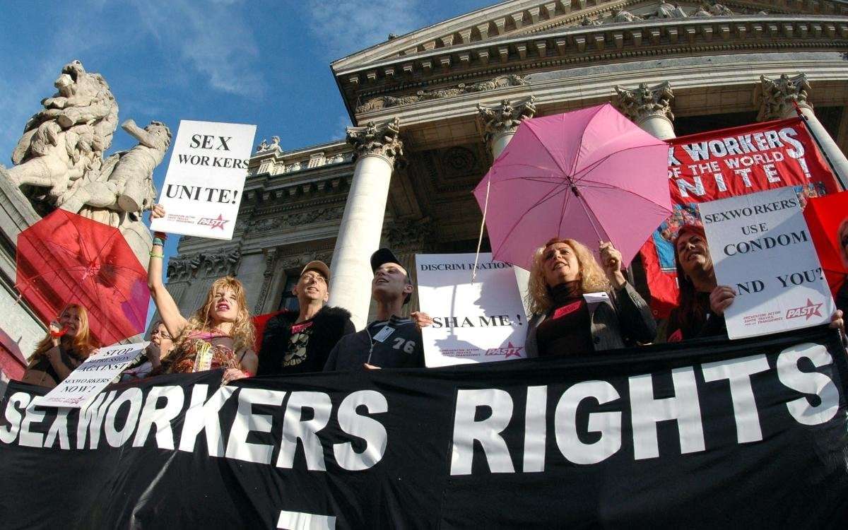 image for Belgian sex workers to get health insurance, pensions and maternity leave in world first