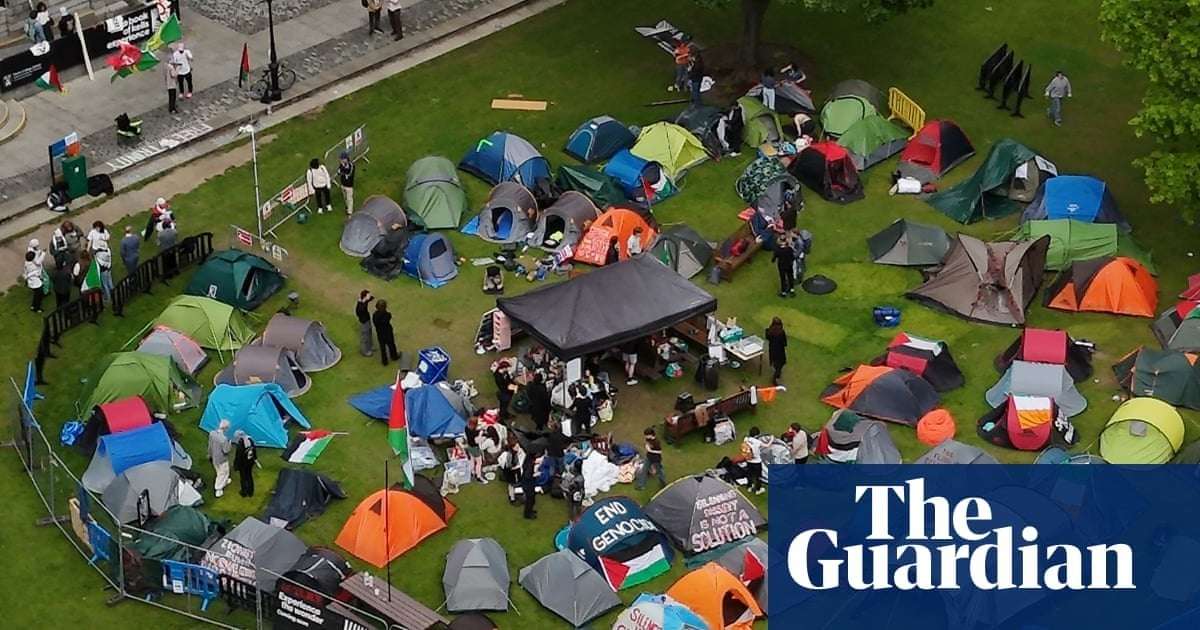 image for Trinity College Dublin agrees to divest from Israeli firms after student protest
