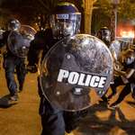 image for Throwback to my image of a Park Police riot cop targeting me during the 2020 BLM Protests in DC