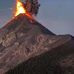 image for I spent the night on a volcano in Guatemala then took this photo at sunrise.