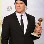 image for Michael C. Hall wins golden globe post-cancer treatment (2010)