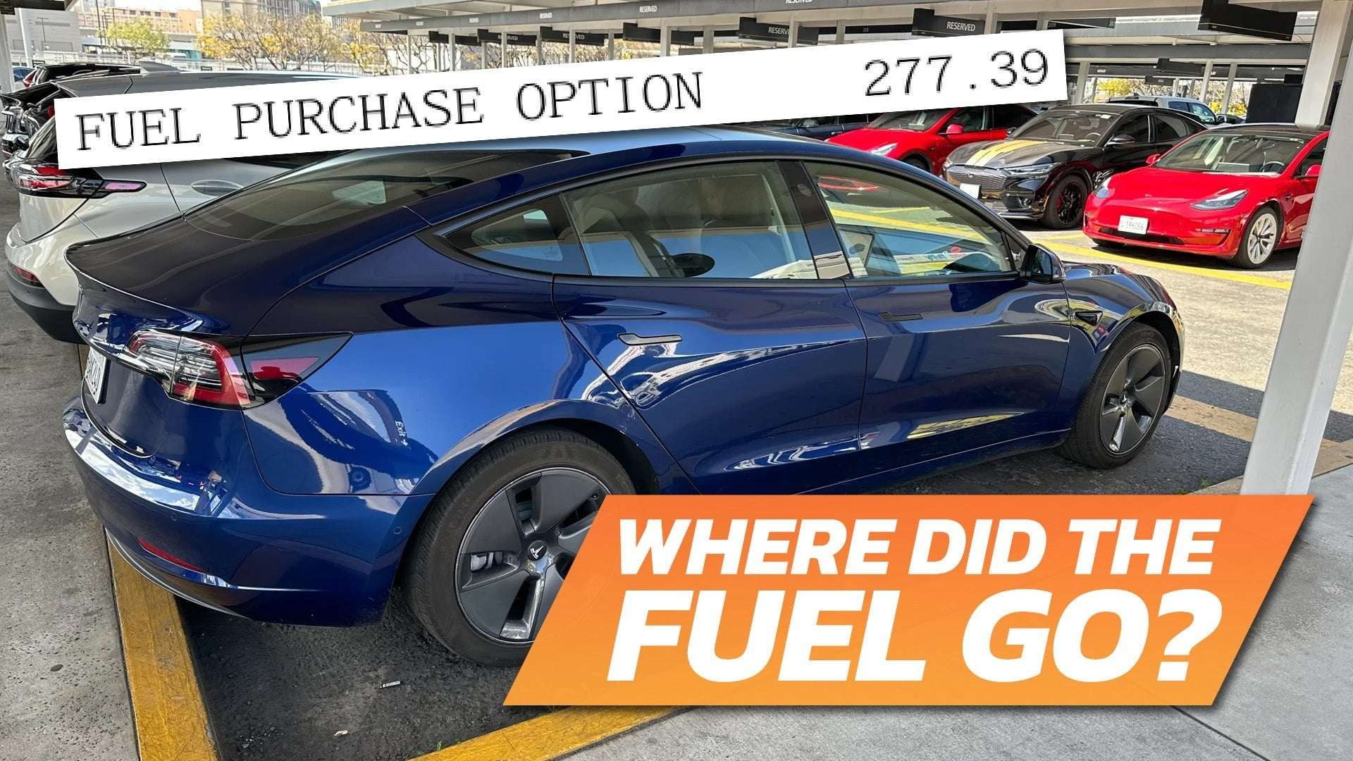 image for Hertz Charges Tesla Model 3 Renter $277 Fee for Gas, Won’t Back Down [Update]