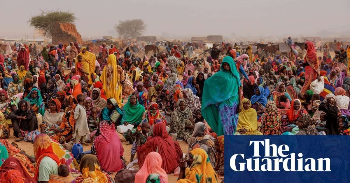 image for Children ‘piled up and shot’: new details emerge of ethnic cleansing in Darfur