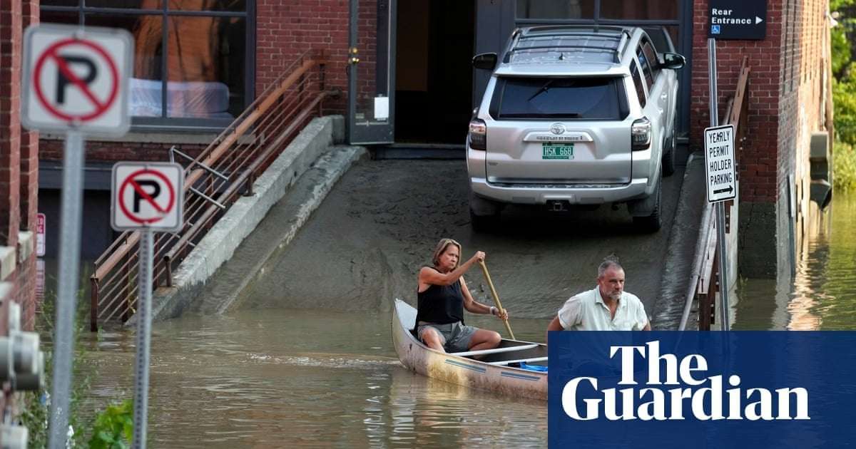 image for Vermont poised to become first US state to charge big oil for climate damage