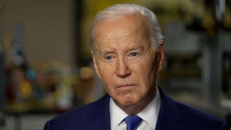 image for Biden says he will stop sending bombs and artillery shells to Israel if it launches major invasion of Rafah