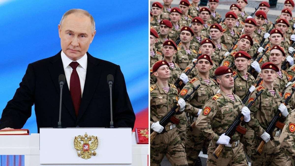 image for Putin is ready to launch invasion of Nato nations to test West, warns Polish spy boss