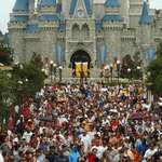 image for People leaving Walt Disney World on 9/11