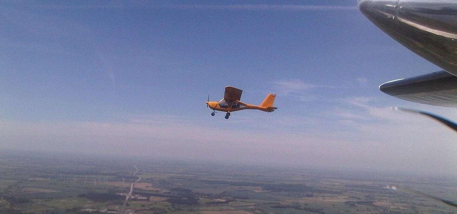 image for A Ukrainian Sport Plane Drone Just Flew 800 Miles Into Russia To Blow Up An Oil Refinery