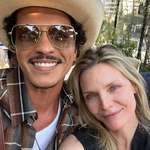 image for Michelle Pfeiffer and Bruno Mars in 2024