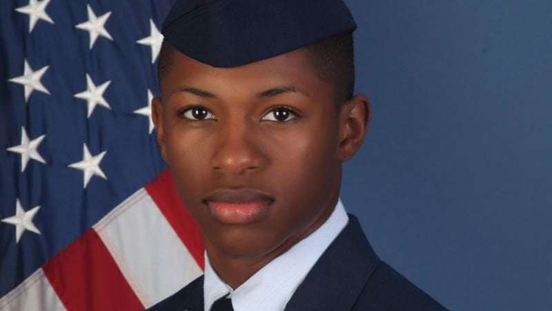 image for Florida sheriff releases bodycam video of airman fatally shot in apartment, disputes family’s claim deputy went to wrong unit