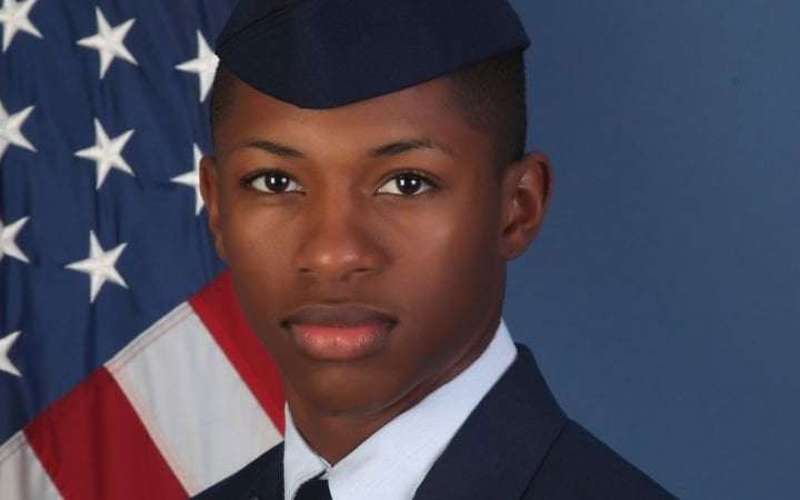image for Florida sheriff releases bodycam video of airman fatally shot in apartment, disputes family’s claim deputy went to wrong unit