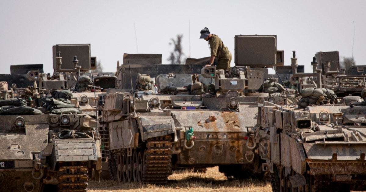 image for Israel fumes as Biden signals a harder line against a Rafah ground assault