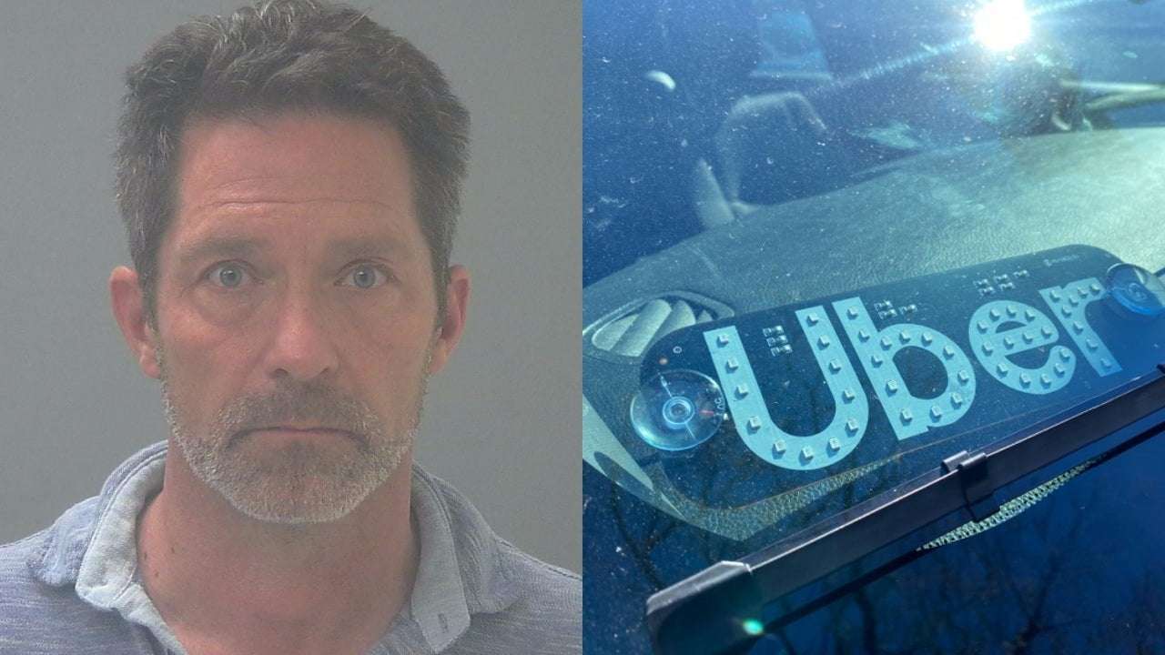 image for Florida man points AR-15 in Uber driver's face, forces him to ground for dropping daughter off: deputies
