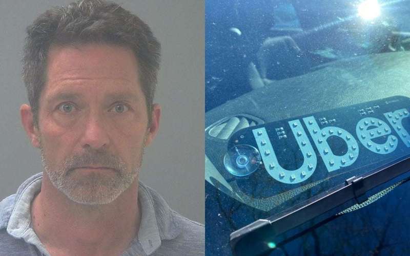 image for Florida man points AR-15 in Uber driver's face, forces him to ground for dropping daughter off: deputies
