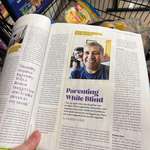 image for Wife found the article I wrote about raising our kid in a grocery store