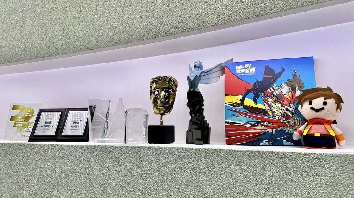 image for Hi-Fi Rush dev hits back at Microsoft exec calling for more award-winning games with their own awards: "Not enough?"