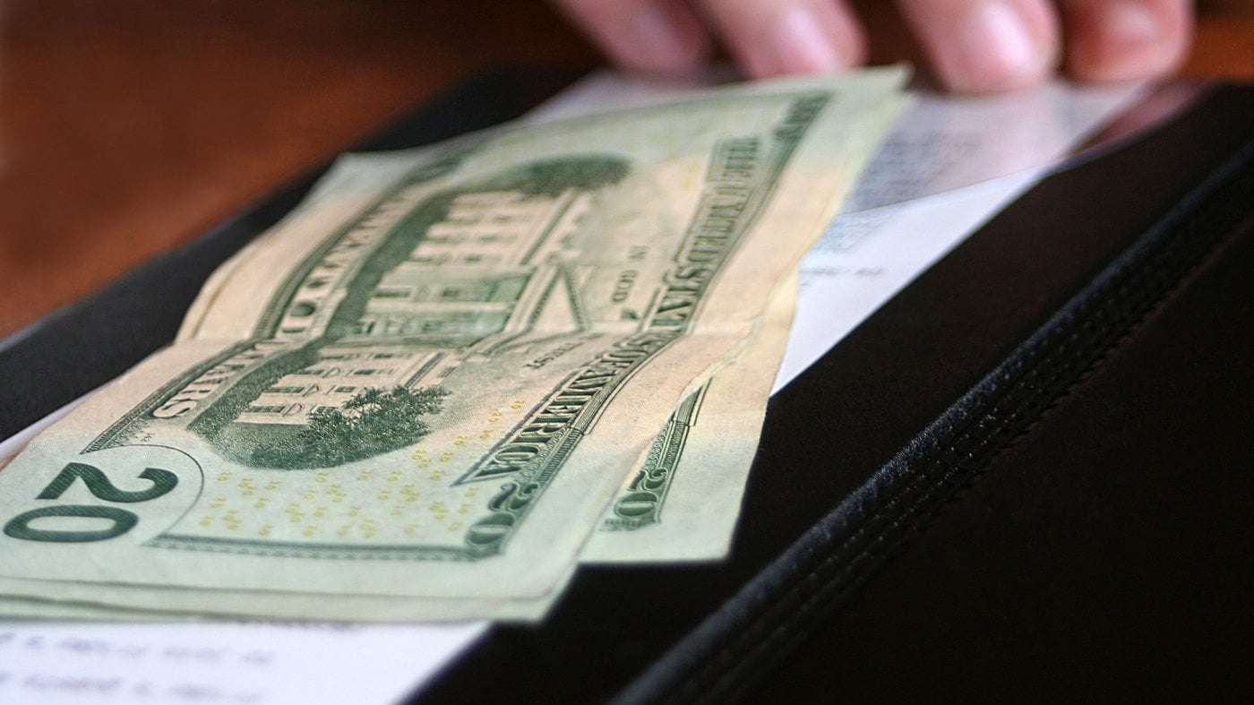 image for California says restaurants must bake all of their add-on fees into menu prices