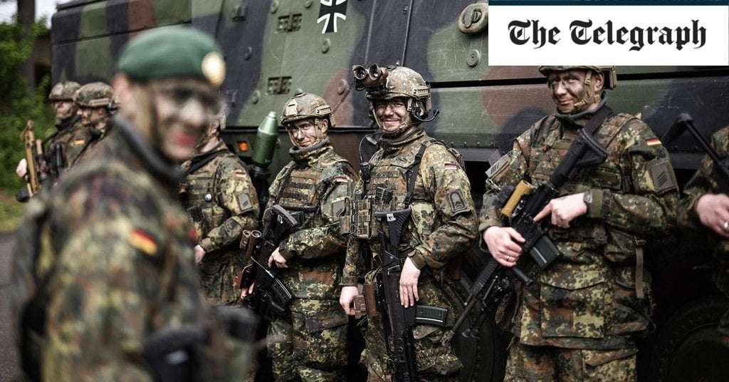 image for Germany may introduce conscription for all 18-year-olds