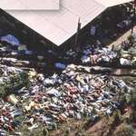 image for 1978 Mass jonestown cult suicide.