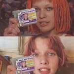 image for Milla Jovovich and her daughter