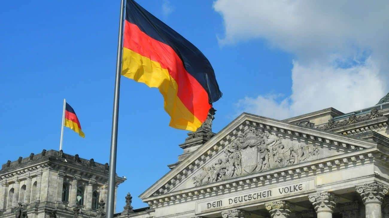image for German MPs propose that NATO intercept drones over Ukraine