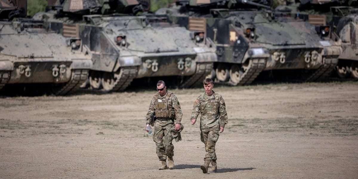image for A wargame simulated a 2nd Trump presidency. It concluded NATO would collapse.