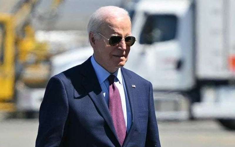 image for Biden calls Trump ‘unhinged’ and says ‘something snapped’ in former president after he lost 2020 election