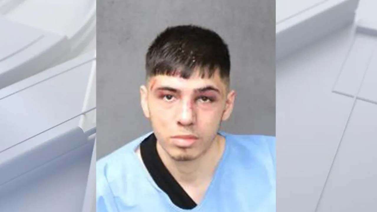 image for New Mexico man shoots stepmom as she tried to give him hug during graduation ceremony: police