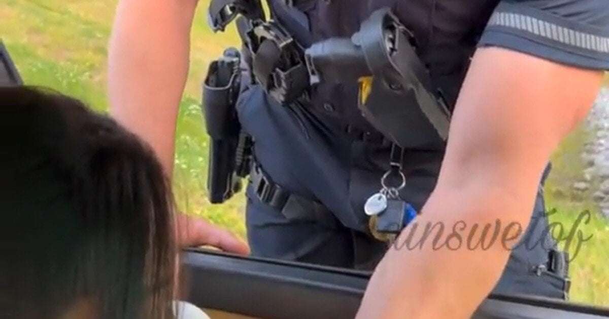image for MNPD officer fired after groping adult content creator in fake traffic stop stunt