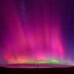 image for I know everyone's probably sick of aurora pics, but here's how it looked from New Zealand