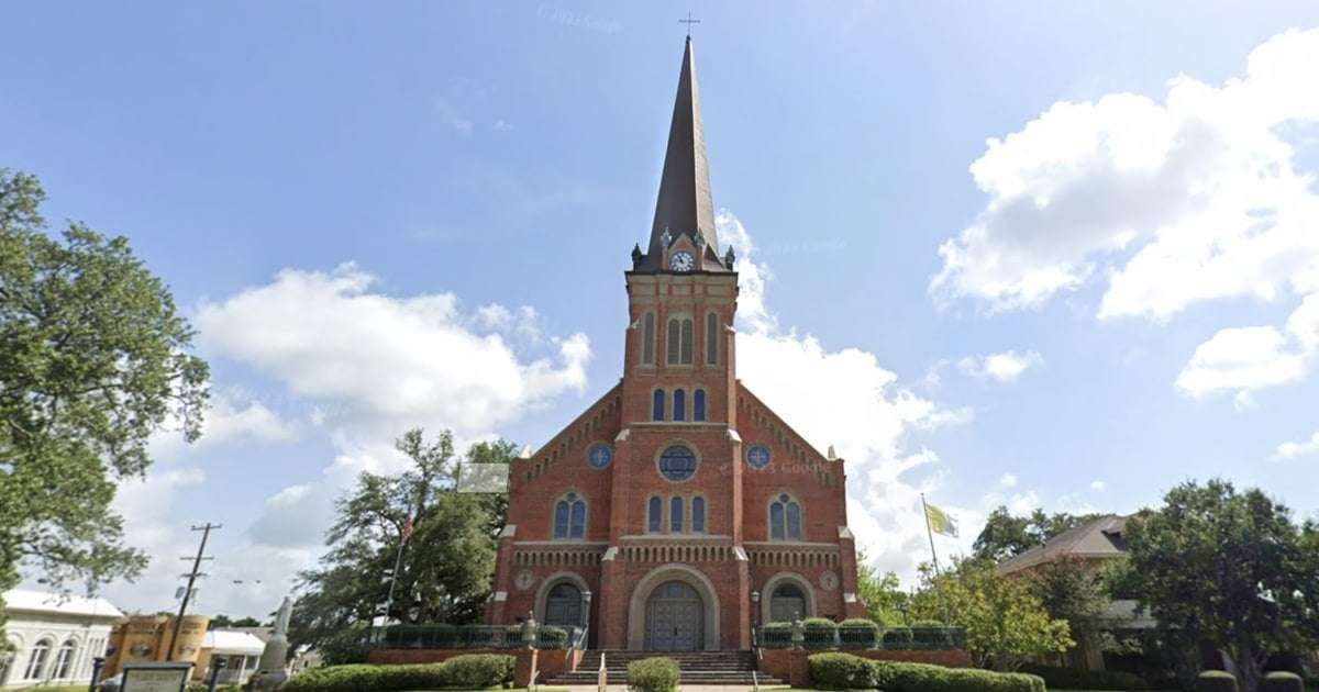 image for Parishioners stopped teen with a rifle from entering church with 60 children inside