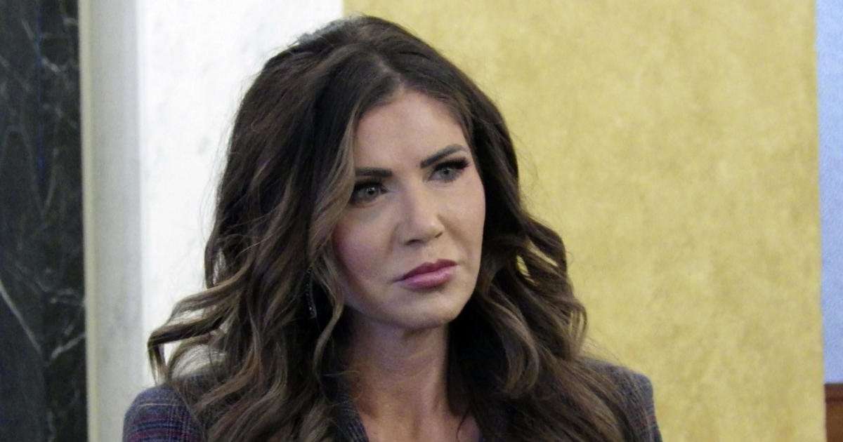 image for Gov. Kristi Noem banished by 2 more South Dakota tribes, now banned from nearly 20% of her state
