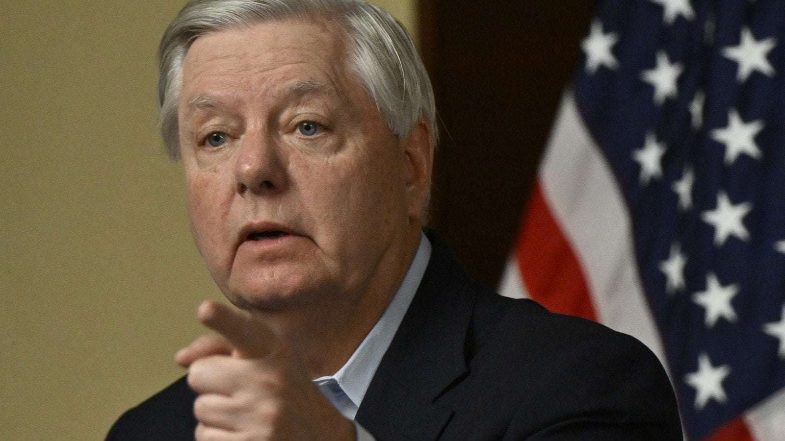 image for Graham: Israel Should Do ‘Whatever’ They Want to Palestinians Like When U.S. Nuked Japan