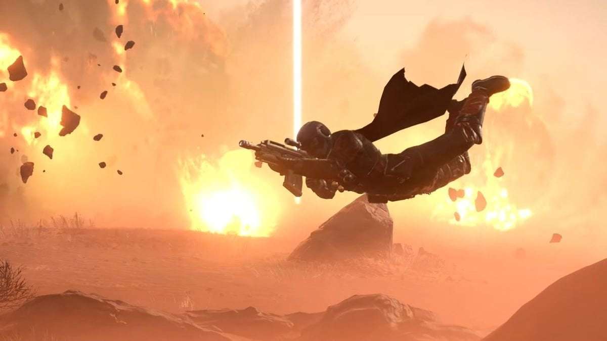 image for Former Helldivers 2 lead writer "burned out hard" while updating the near flawless live service game: "I absolutely destroyed myself"