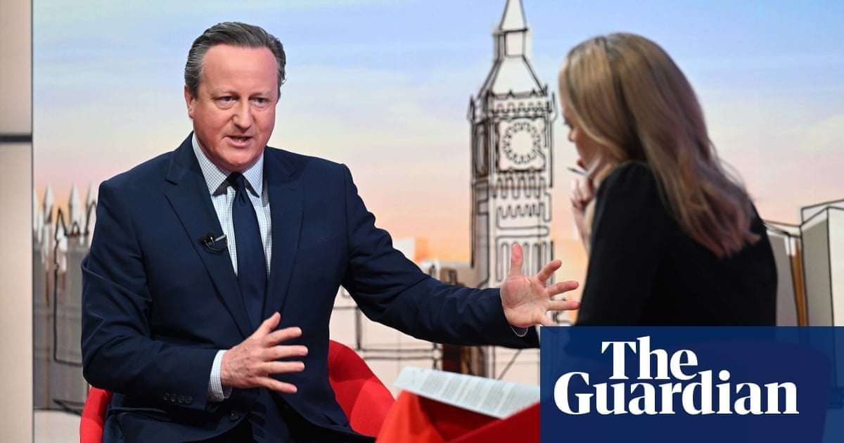 image for David Cameron urges BBC to describe Hamas as terrorist organisation