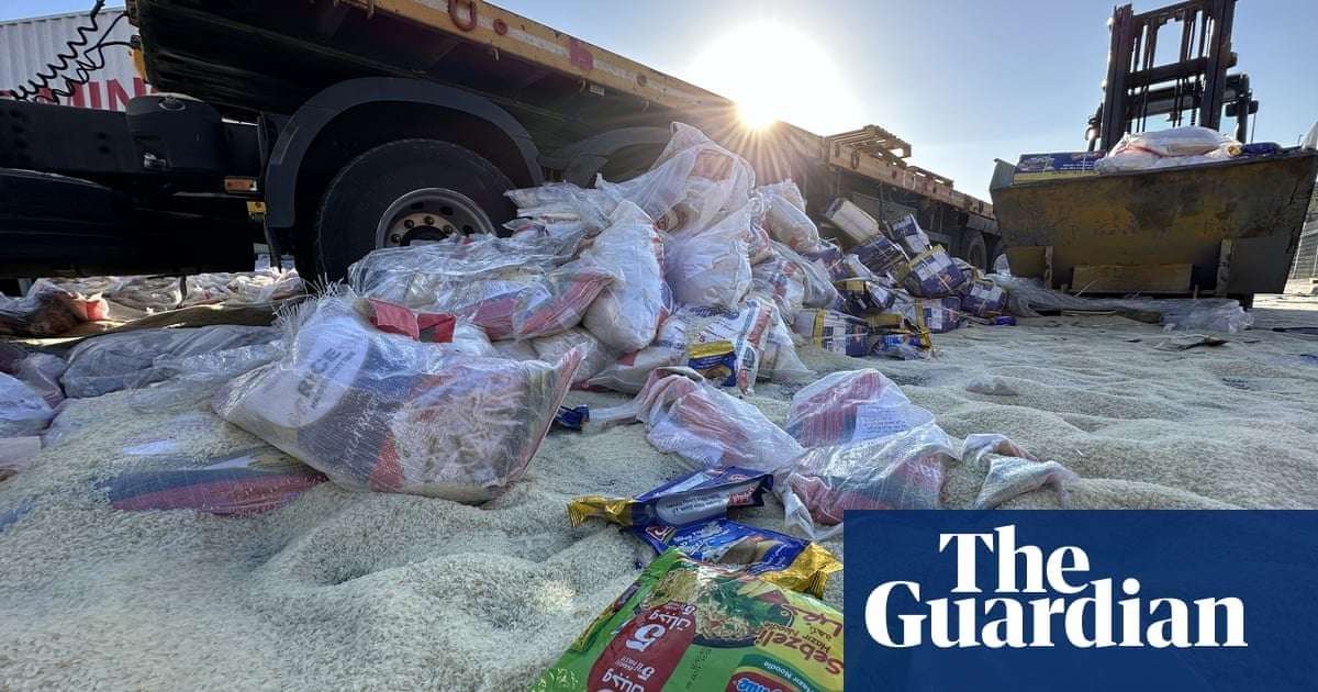 image for ‘Total outrage’: White House condemns Israeli settlers’ attack on Gaza aid trucks