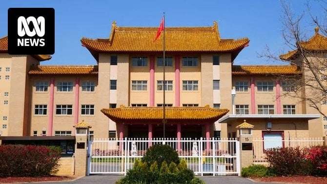 image for Chinese police were allowed into Australia to speak with a woman. They breached protocol and escorted her back to China